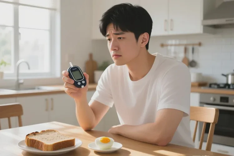 28岁早餐血糖13点6是怎么回事(图1)