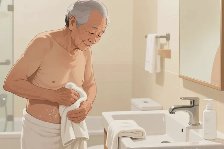 老人肚子上经常起湿疹可以治愈吗(图3)