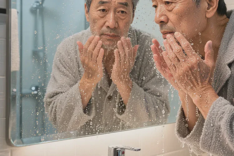 老年人面部长湿疹能治愈吗(图2)