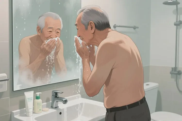 老人面部经常起湿疹可以治愈吗(图2)