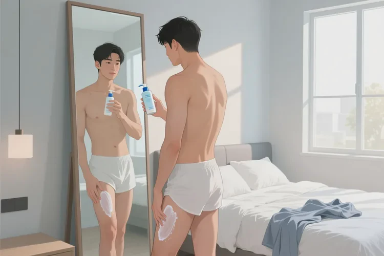 男人大腿经常起湿疹能治愈吗(图2)