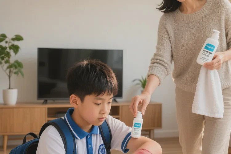 小学生身上偶尔长湿疹能治愈吗(图2)