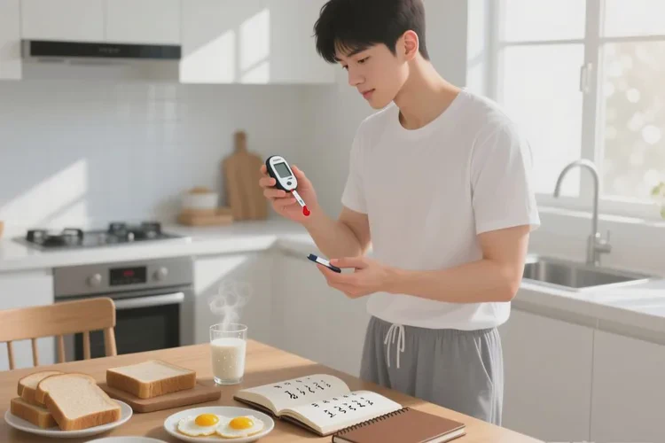 28岁早餐血糖17点7是怎么回事(图1)