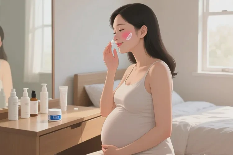 孕妇脸上出现湿疹可以治愈吗(图1)