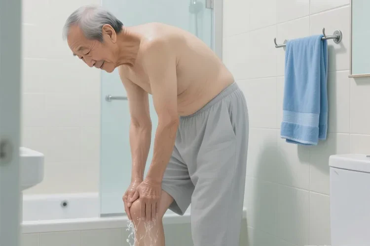 老年人大腿经常起湿疹可以治愈吗(图2)