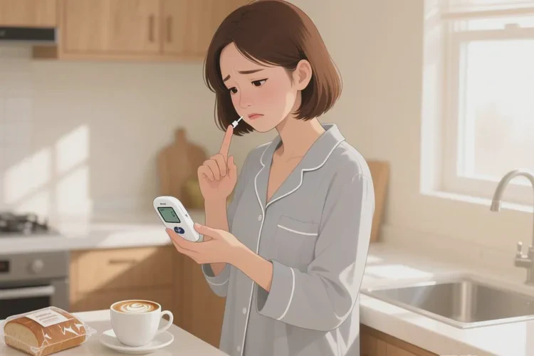 28岁早餐血糖28.5是怎么回事(图1)