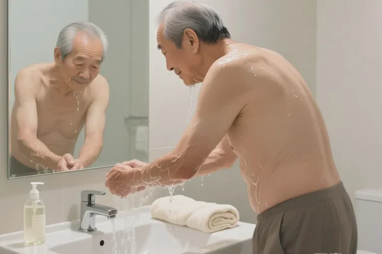 老年人手臂经常起湿疹可以治愈吗(图2)