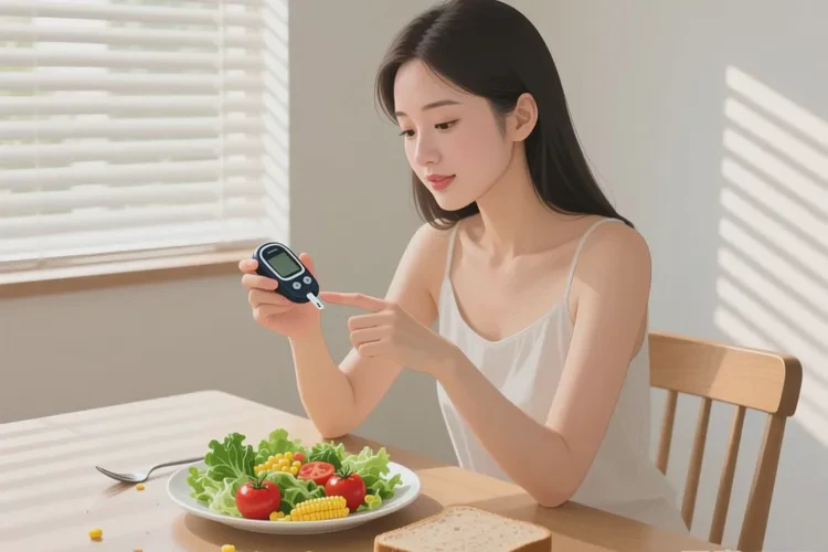 28岁中餐血糖4.5是怎么回事(图1)