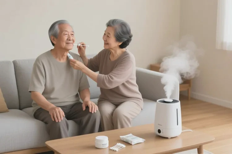 老年人脖子上出现湿疹可以治愈吗(图3)