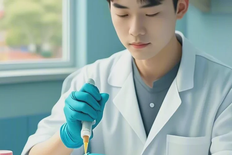 大学生四肢偶尔长湿疹能治愈吗(图1)