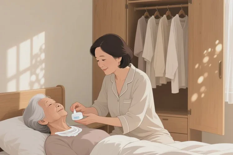 老人脖子上经常长湿疹可以治愈吗(图2)