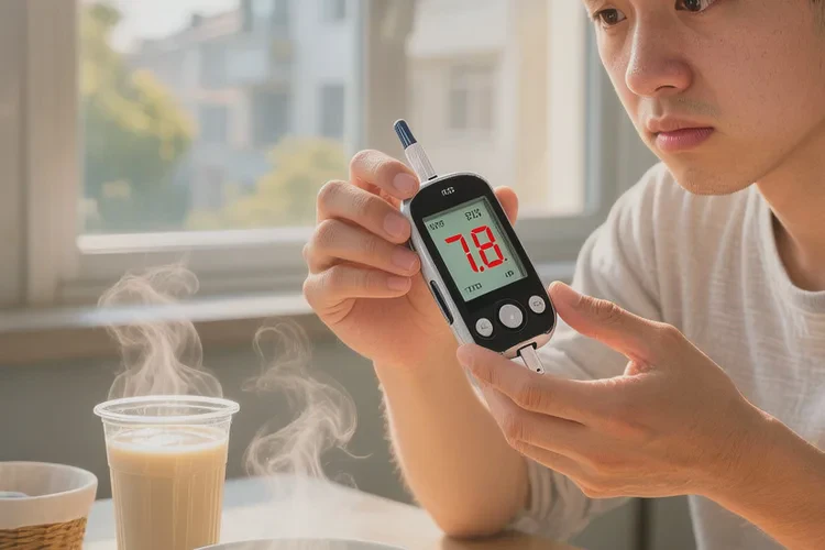29岁早餐血糖15.8是怎么回事(图1)