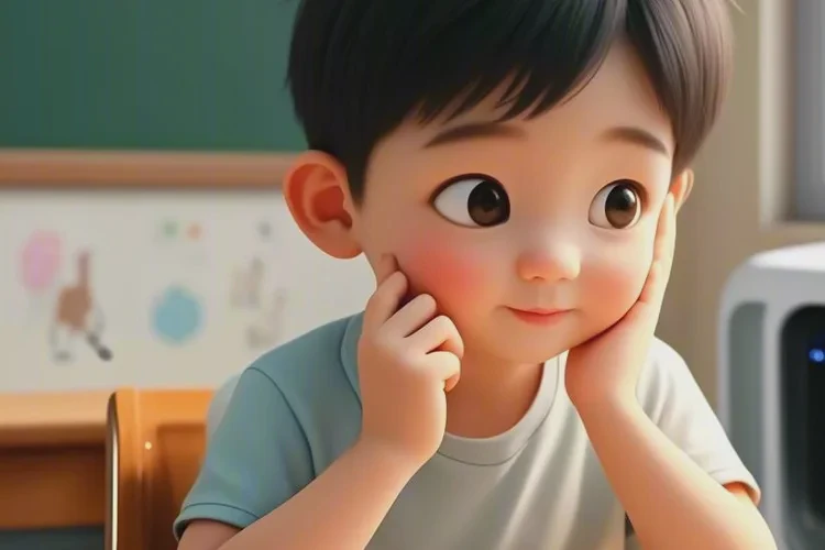 小学生面部偶尔起湿疹能治愈吗(图2)