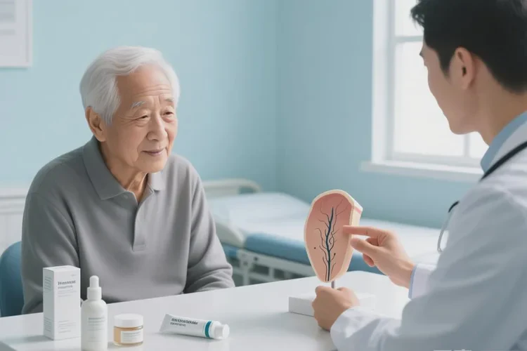 老年人肚子上经常起湿疹可以治愈吗(图2)