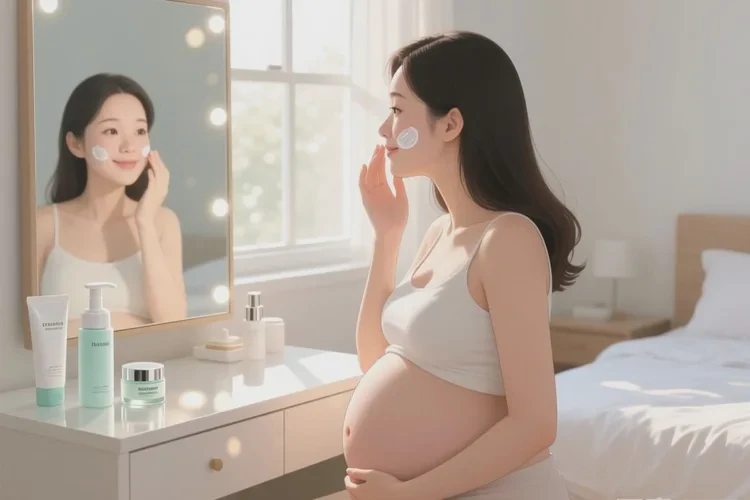 孕妇脸上偶尔长湿疹可以治愈吗(图1)