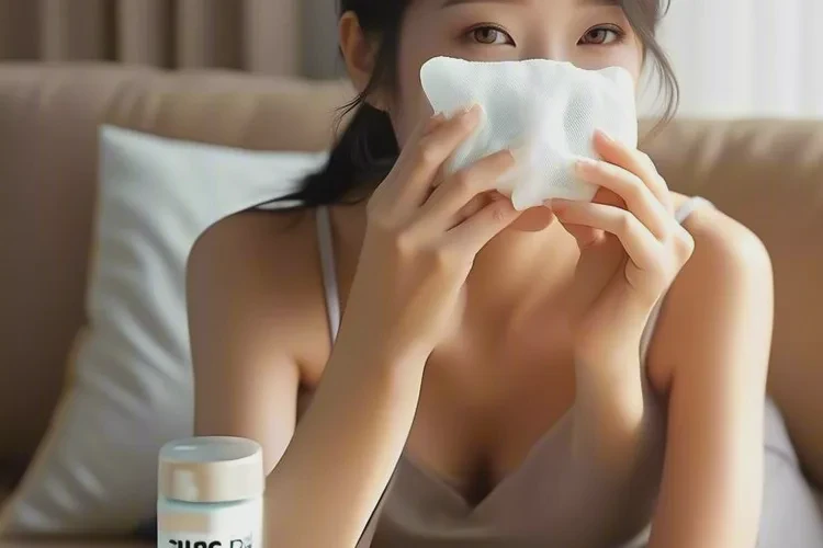 哺乳期妈妈面部偶尔起湿疹能治愈吗(图1)