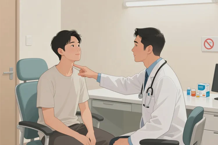 青年人脖子出湿疹能治愈吗(图4)