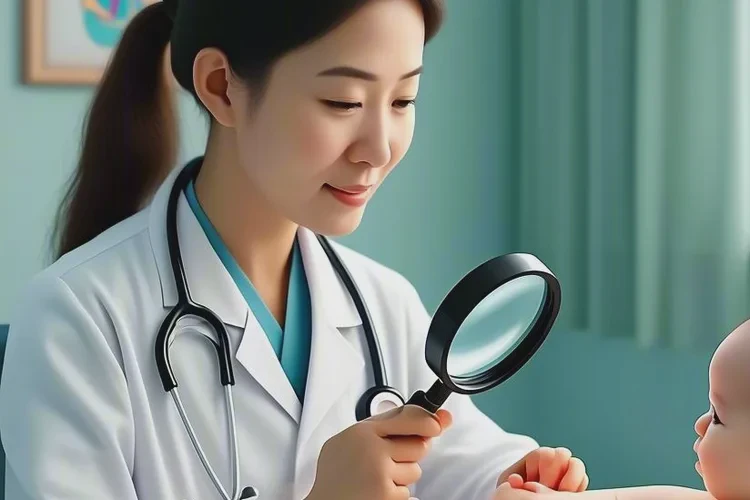 孩子屁股经常起湿疹能不能治愈(图2)