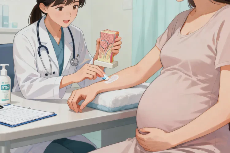 孕妇身上出湿疹可以治愈吗(图2)