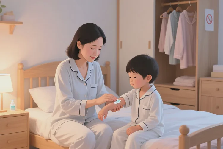 孩子手臂上容易长湿疹能不能治愈(图1)