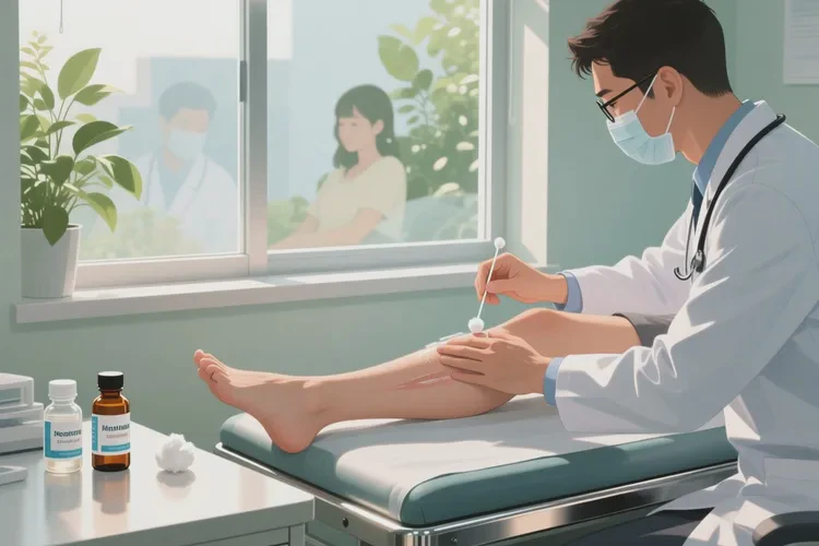 产妇大腿偶尔长湿疹可以治愈吗(图3)