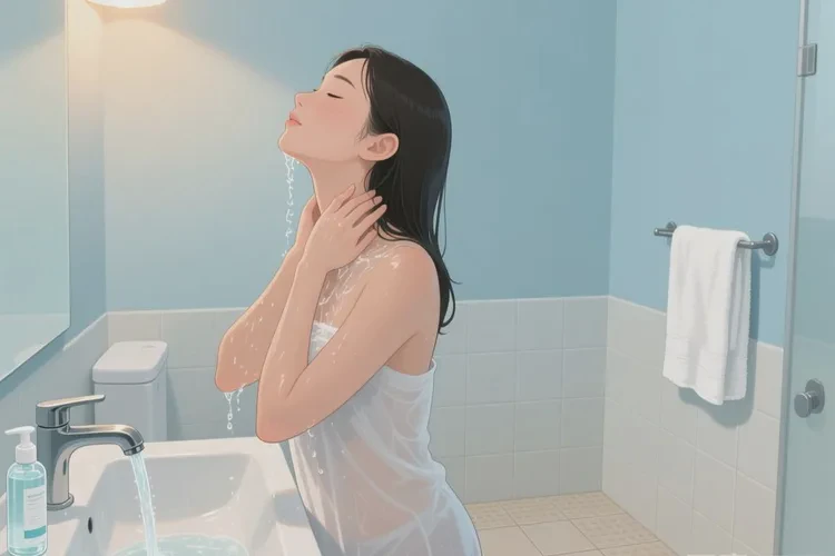 产妇脖子长湿疹可以治愈吗(图2)