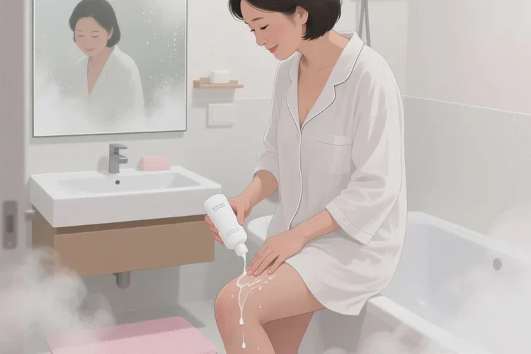 产妇大腿经常起湿疹可以治愈吗(图1)