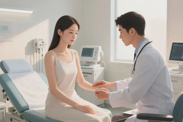 产妇手上容易长湿疹可以治愈吗(图4)