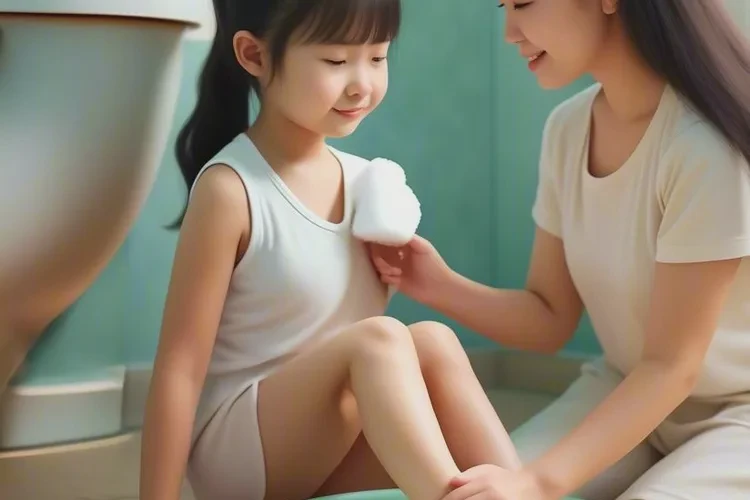 儿童大腿上容易起湿疹能不能治愈(图2)