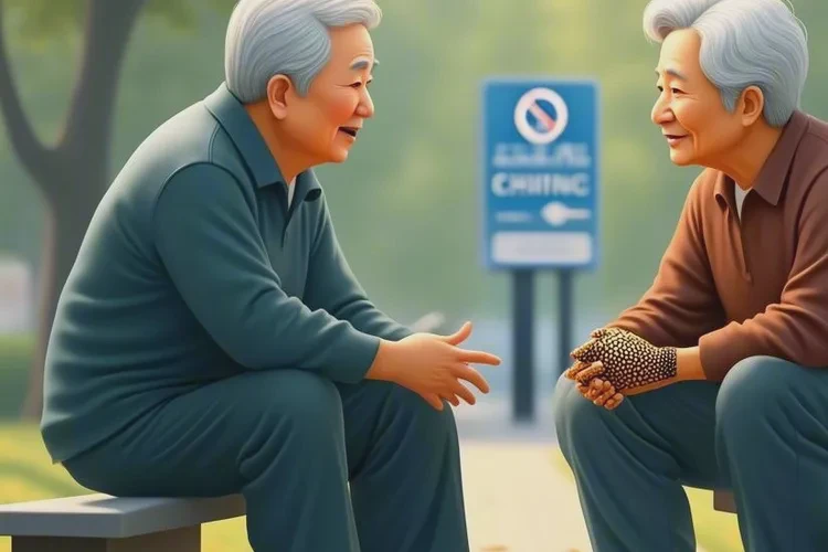 老年人身上起湿疹可不可以治愈(图4)