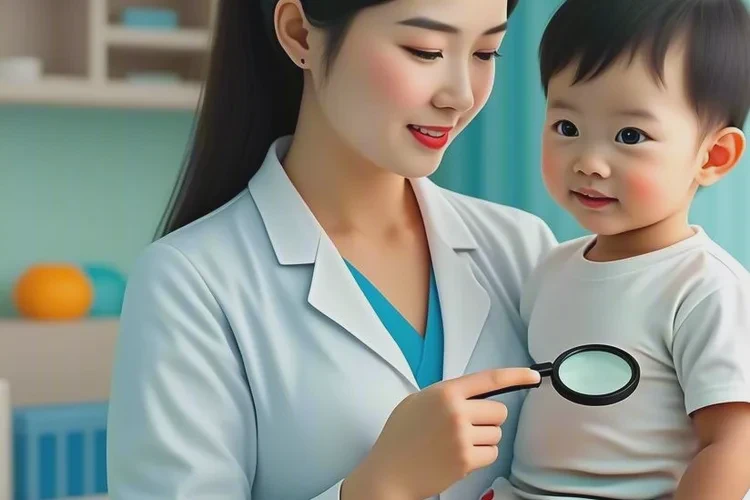 儿童大腿上容易起湿疹能不能治愈(图1)
