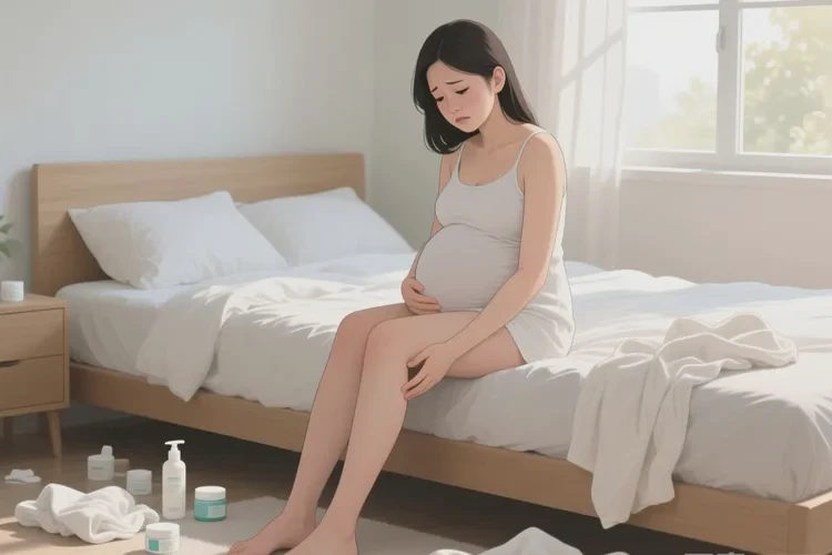 孕妇身上经常长湿疹可以治愈吗(图1)