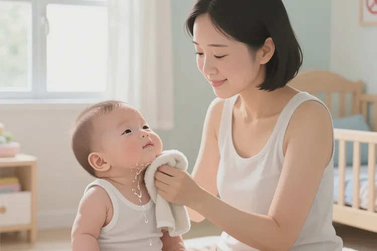儿童脖子出湿疹能不能治愈(图1)