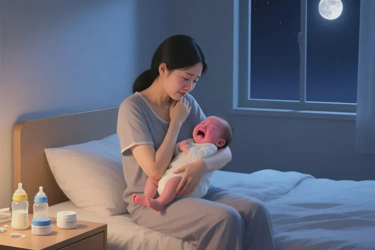 产妇全身偶尔起湿疹可以治愈吗(图1)