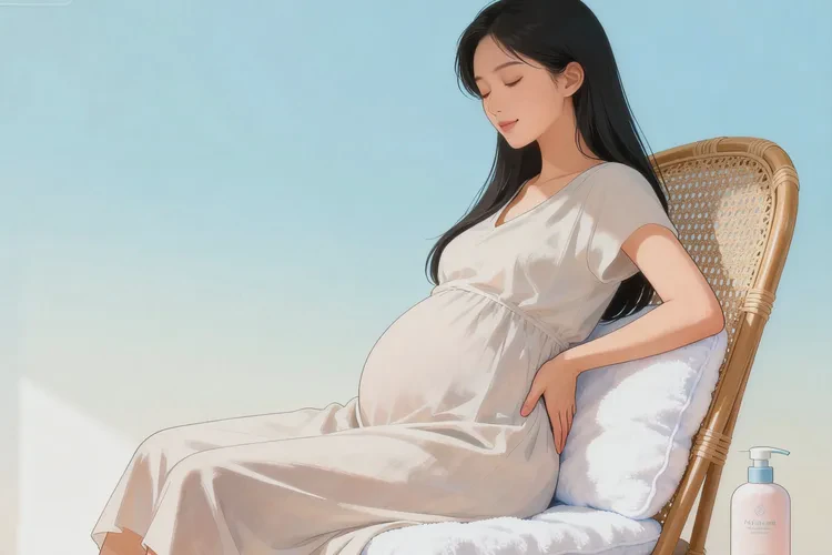 孕妇屁股上偶尔长湿疹可以治愈吗(图1)