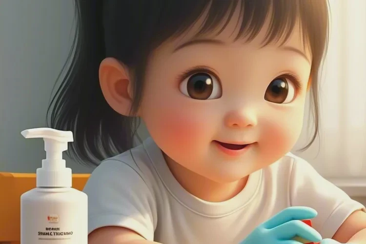 儿童手上容易起湿疹能不能治愈(图2)