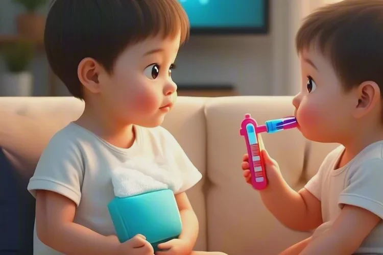 小孩手臂上偶尔起湿疹能不能治愈(图4)