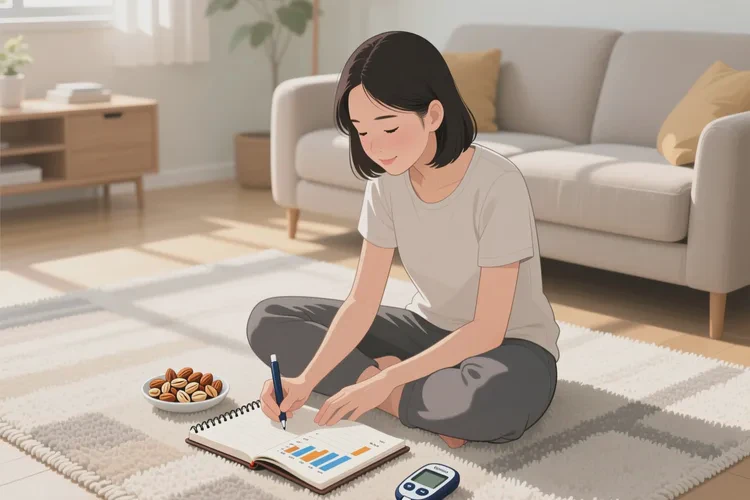 29岁中午血糖4点4是怎么回事(图4)
