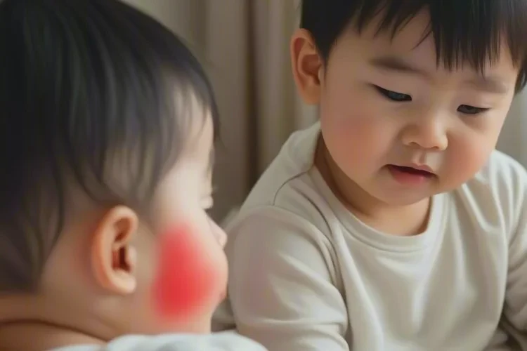 儿童脖子上容易长湿疹能不能治愈(图2)