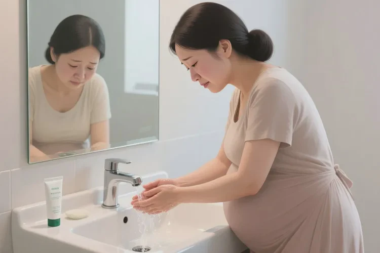 产妇肛周出现湿疹可以治愈吗(图2)