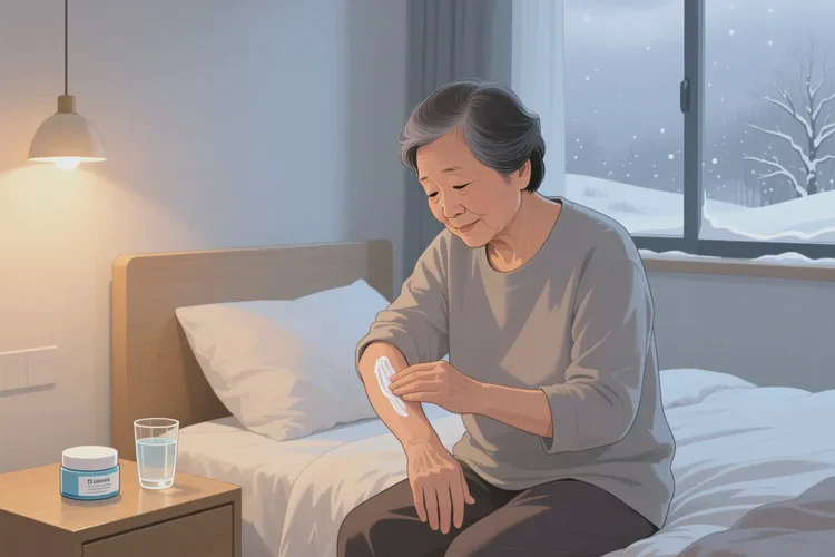 老年人手臂出现湿疹可不可以治愈(图4)