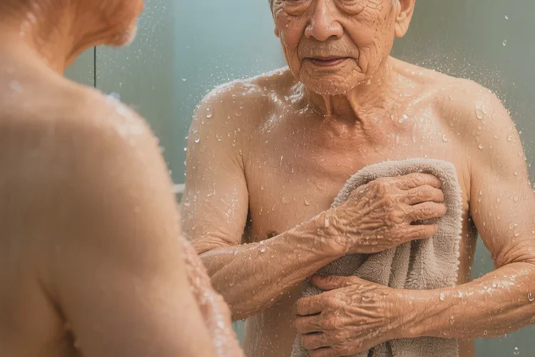 老年人手臂上长湿疹可不可以治愈(图2)