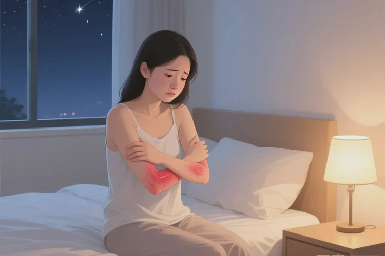 产妇四肢长湿疹可以治愈吗(图1)