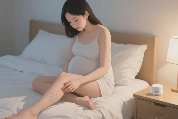 孕妇小腿上出湿疹可以治愈吗(图1)