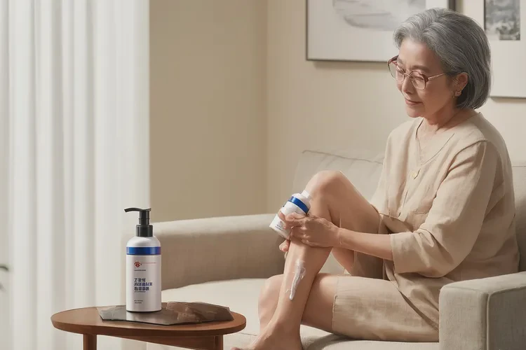老年人小腿上偶尔长湿疹可不可以治愈(图1)