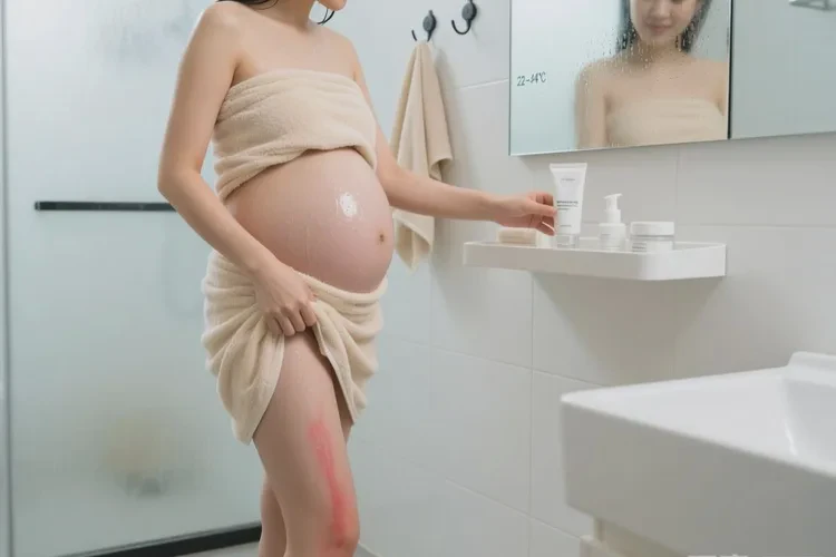 孕妇小腿上经常起湿疹可以治愈吗(图2)