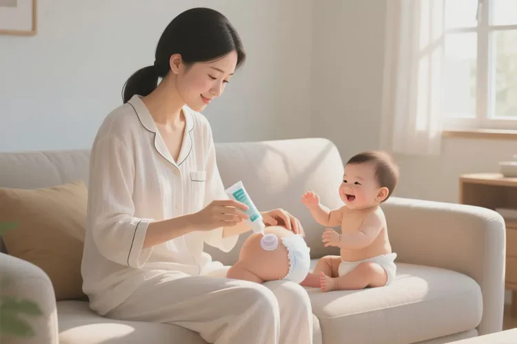 产妇屁股起湿疹可以治愈吗(图4)