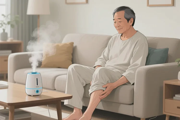 老年人小腿上出现湿疹可不可以治愈(图2)