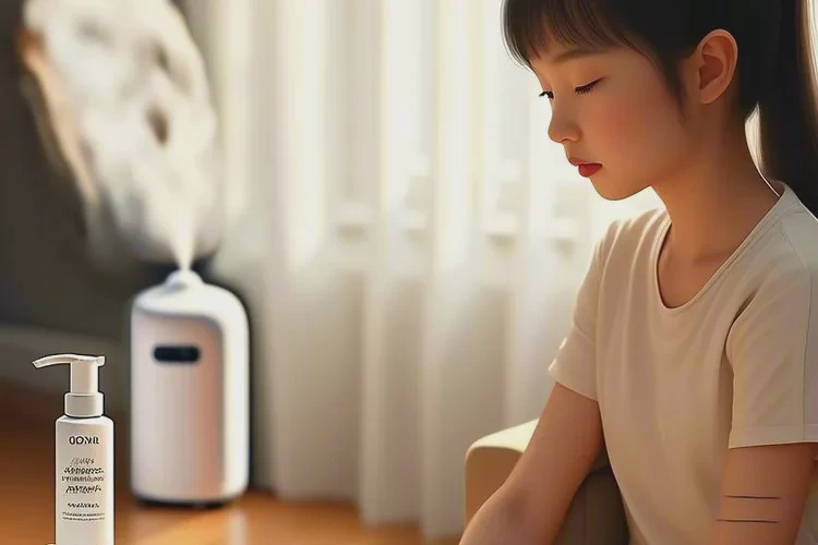孩子手臂容易起湿疹能不能治愈(图2)