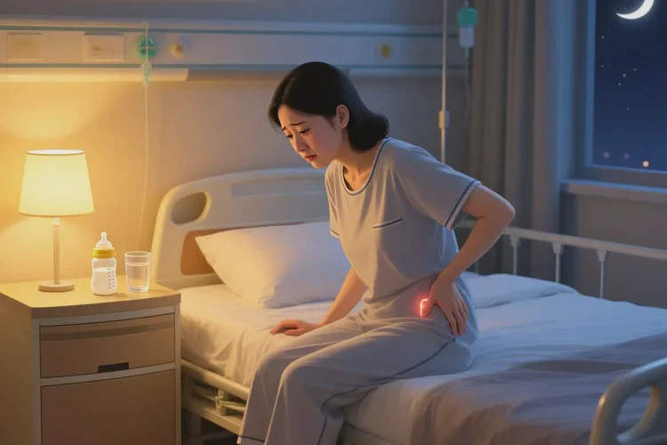 产妇肛周起湿疹可以治愈吗(图1)